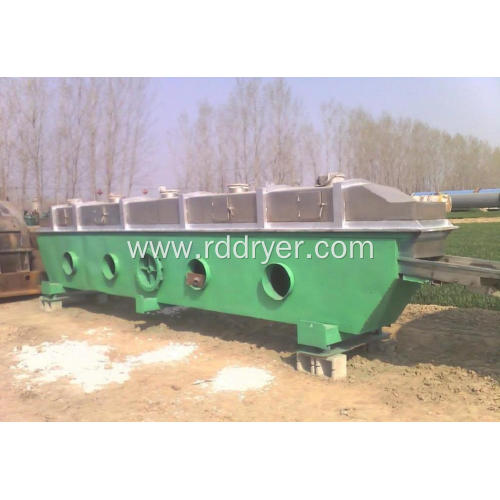 Fertilizer fluidized bed dryer